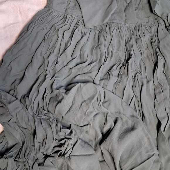 Womens H&M size 8 vintage long sleeve dress - Picture 4 of 9